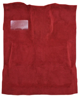 1981-1993 Dodge W250 Extended Cab 4WD kit completo de carpete de substituição Cutpile - Imagem 1 de 4