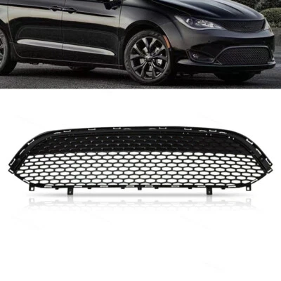 Red de parachoques delantero automático sin agujeros para Chrysler PacificA 2017-2021 68243498AA Foto 1 de 4