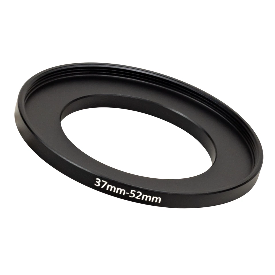 37mm to 52mm Stepping Step Up Filter Ring Adapter 37mm-52mm - Image 1 of 2