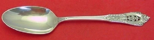 Rose Point By Wallace Sterling Silver Place Soup Spoon 7 1/8" - Image 1 of 1