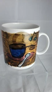 Vintage&Collectable Advertising STARBUCKS 1998 20 oz Coffee Break Essentials Mug - Picture 1 of 6