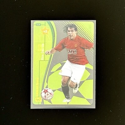 Carlos Tevez Topps ULTRA Champions League 2008 - VERY RARE - Image 1 of 2