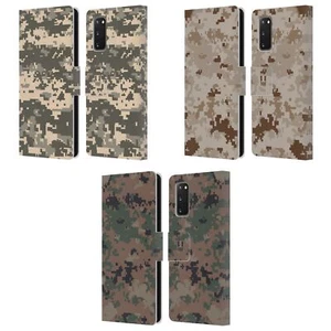 HEAD CASE DESIGNS MILITARY CAMOUFLAGE SERIES 2 LEATHER BOOK CASE FOR SAMSUNG 2 - Picture 1 of 9