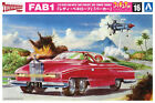 1:32 Scale Aoshima Thunderbirds FAB 1 w/ Lady Penelope & Parker Figure Model Kit