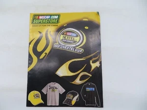 NASCAR SUPERSTORE 2004 CATALOG clothes hats gear collectables  - Imagen 1 de 5