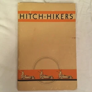 Folleto de colección 1931 Health Service Cleanliness Institute Hitch-Hikers ¡Médico FS! - Imagen 1 de 5