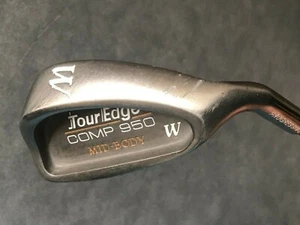 NICE!! Tour Edge Comp 950 Pitching Wedge PW Mid-Body Graphite Good Original Grip - Picture 1 of 9