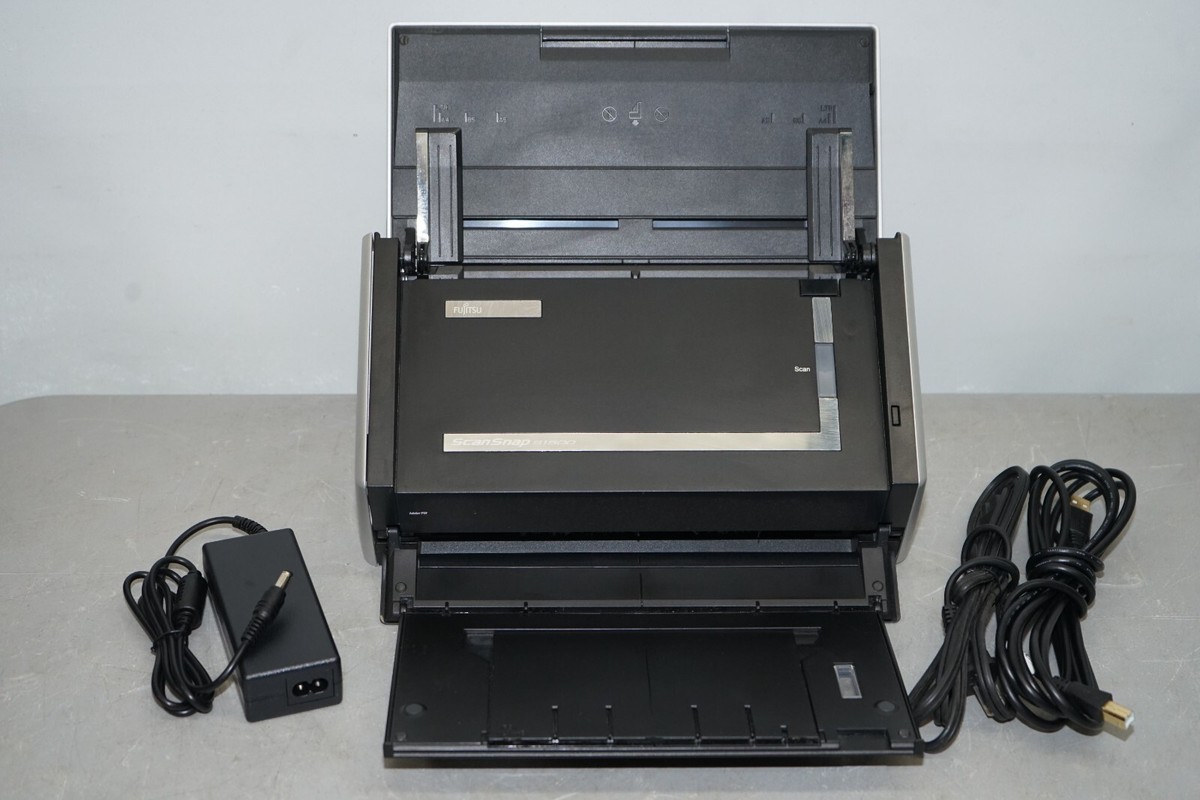 (未使用･未開封品)　FUJITSU ScanSnap S1500 FI-S1500 ar3p5n1 Amazon.com: Fujitsu ScanSnap S1500 Scanner W/New Adapter