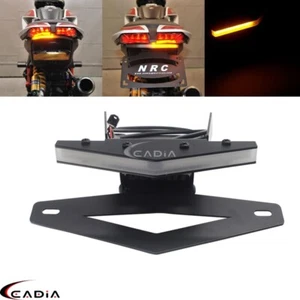 Kit eliminador de guardabarros con intermitente LED para Ducati Hypermotard SP 939 2016-2018 - Imagen 1 de 10