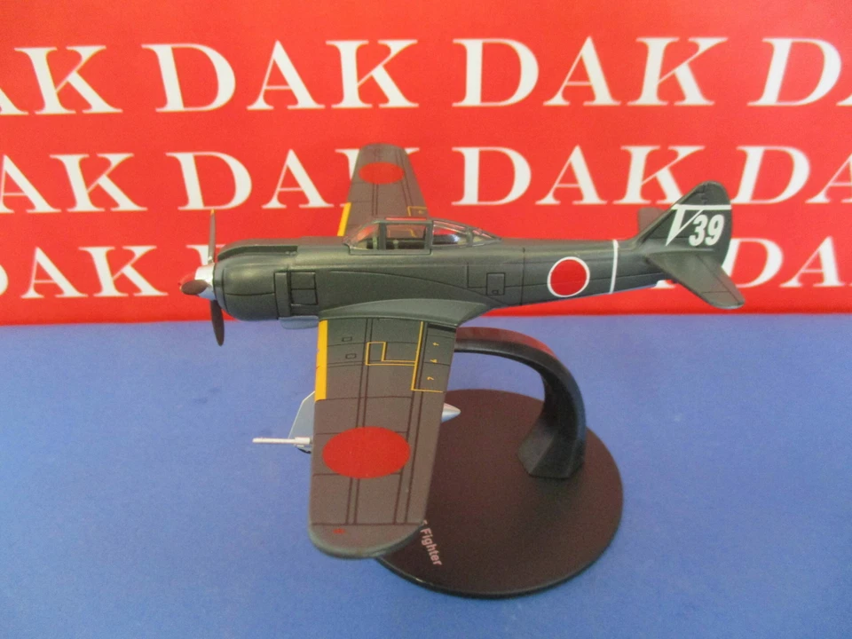 Die cast 1/72 Modellino Aereo Aircraft Kawasaki Ki-100 Type 5 Japan - Immagine 1 di 4