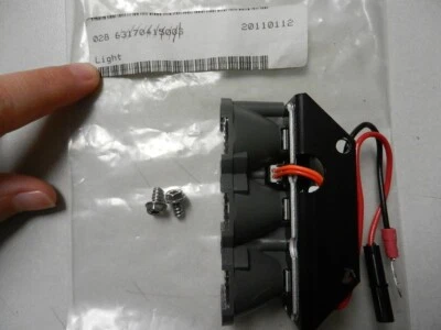 Luz óptica ámbar LED 3 nuevos se adapta a: BMW R1200 RT-P 63170415003 #2 Foto 1 de 4