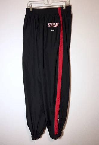 Vintage 90s Nike Portland Trail Blazers NBA Warmup Pants SZ XXL Team Staff Issue Cover