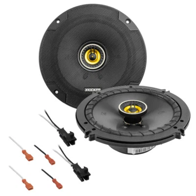 2004-2012 Chevy Colorado Kicker Rear Door Speaker Replacement Package - Image 1 of 4