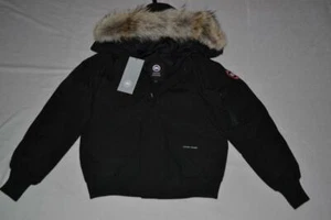 AUTHENTIC CANADA GOOSE MEN'S CHILLIWACK BOMBER JACKET BLACK ALL SIZES - Picture 1 of 8