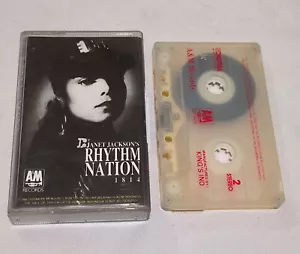 Janet Jackson - Rhythm Nation 1814 original indonesia tapes 1989 - Picture 1 of 5