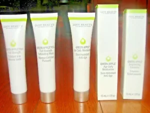Juice Beauty Green Apple LOT Moisturizer Peel Mask Brightening Emulsion NEW Mini - Picture 1 of 1