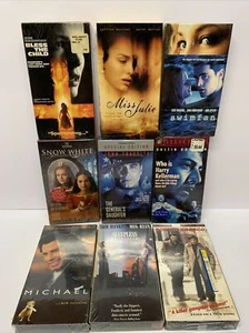 VHS Lot Of 9 SEALED! - Picture 1 of 5