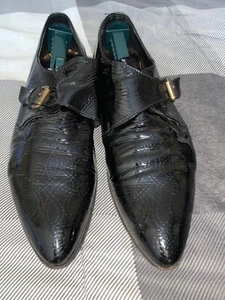 Just Cavalli Puntera Oxfords, Cuero Negro, Hombre Talla EU 42 EE. UU. 9 - Imagen 1 de 10