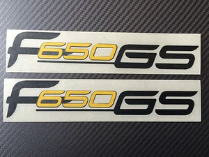 BMW F650 GS Aufkleber Aufkleber Graphic Kit schwarz/gelb - Bild 1 von 6