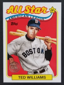 Tarjeta de béisbol Ted Williams 2024 Topps aniversario #31 (nuevo) - Imagen 1 de 2