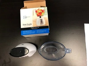 BALANZA DE COCINA/DIETA (MAINSTAYS, NUEVA, pesa artículos de hasta 2 libras.) NUEVO - Imagen 1 de 6