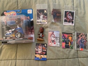 Anfernee Penny Hardaway rookie rare insert cards and radical ride new nba magic 