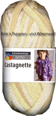 Schachenmayr SMC Castagnette - (80) vanilla color - 100 g - Bild 1 von 3
