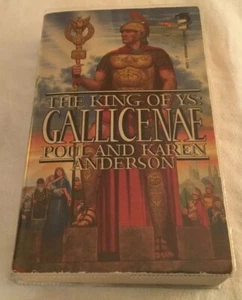 The King of Ys: Gallicenae Bk. II by Karen & Poul Anderson 1987 PB SIGNED 1st - Imagen 1 de 8