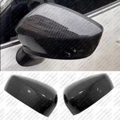 For Mazda 3 Axela 2014 -2018  ABS Carbon fibre Car rearview mirror cover Trim - Изображение 1 из 4