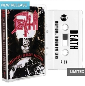 DEATH Individual Thought Patterns Cassette Brand New Limited Edition Reissue - Picture 1 of 2