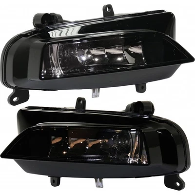 Par de luces antiniebla CAPA para Audi A4 Quattro 2013 2014 2015 2016 pasajero y conductor Foto 1 de 4