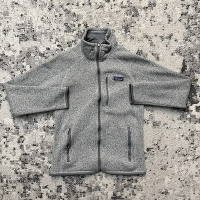 Patagonia Better Sweater Jacket Mens Small Gray Full Zip Fleece Outdoor 25527 - Image 1 of 4