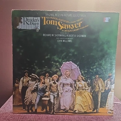 John Williams–Tom Sawyer (Soundtrack)–1973 Reader’s Digest–RD4A 216 Vinyl Record - Image 1 of 4