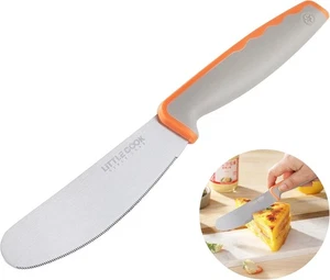 Spandiconcime per Burro, Coltello per Spargi Burro a Sandwich da 4,7 Pollici, Acciaio Inox - Foto 1 di 6
