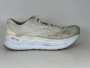 Brooks Women Ghost Max 1204201B190 Beige Running Shoes Sneakers Size 8 B - Picture 1 of 13