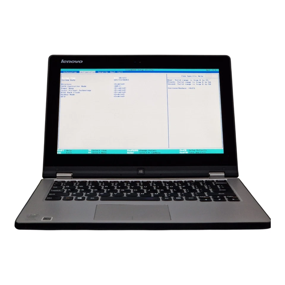 Lenovo Yoga 2 11 – Convertible– Touchscreen 4GB RAM Senza Disk Difettoso #D55 - Immagine 1 di 4