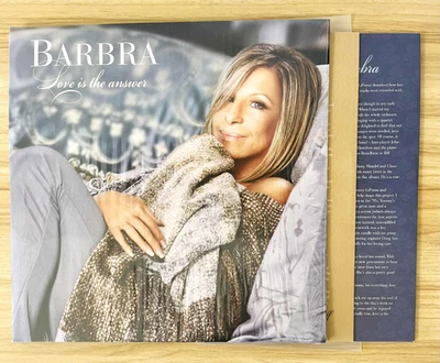 Barbra Streisand / Love Is The Answer 2009 LP Columbia 88697433541 Diana Krall - Imagem 1 de 4