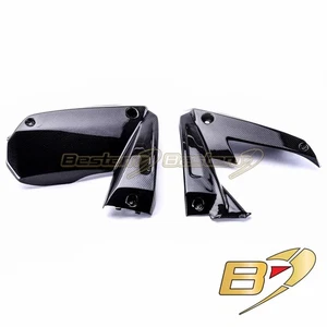 2008-2009 Kawasaki ZX-10R Ninja Carbon Fiber Side Mid Body Cover Panel Fairing  - Picture 1 of 4