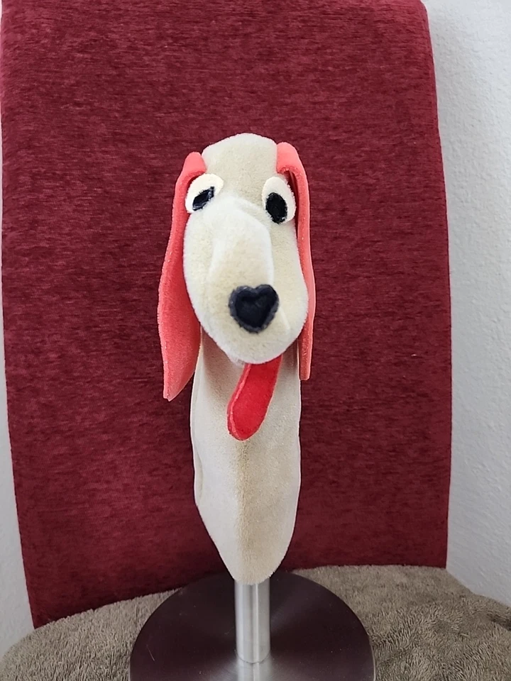 RARO! Marioneta de mano Baby Einstein Disney Pavlov El perro de colección Foto 1 de 4