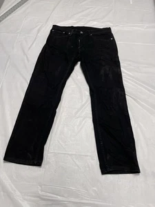 Jeans Levi’s negros 559 talla 32x30 - Imagen 1 de 12