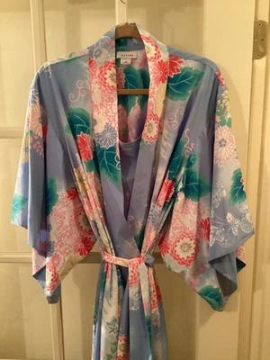 VESTIDO/VESTIDO NATORI. AZUL/ROSA MULTICOLOR. MED. (84) Foto 1 de 4