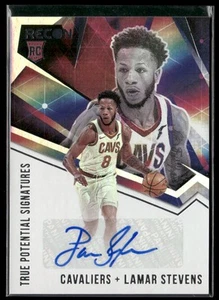 2020-21 Panini Recon #TPS-LMS Lamar Stevens True Potential Signatures - Picture 1 of 2