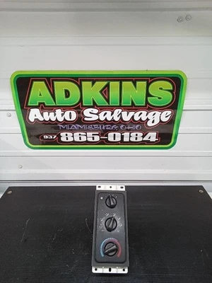 Dodge Dakota 1997 1998 1999 2000 calefacción aire acondicionado control de temperatura Foto 1 de 4