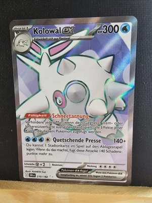 Pokemon DRI Kolowal Ex 210/182 Ewige Rivalen Boosterfrisch Deutsch - Bild 1 von 2