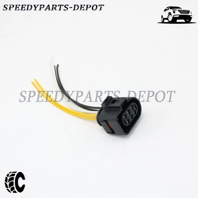 6 Pin Tail Light Connector Prewired Plug Fit Audi A3 8P, A4 B7, TT 8J Socket USA Foto 1 de 4
