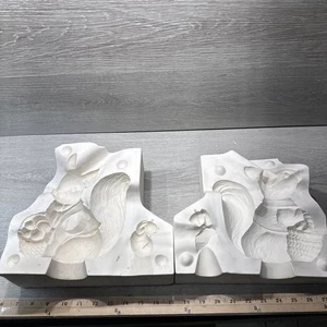 Vintage 1988 GARE Squirel 1342 ceramic slip mold - Picture 1 of 8