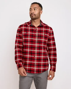 Camisa de campo de franela Jockey Outdoors (por Luke Bryan). Nuevo. Hombre: Grande - Imagen 1 de 4
