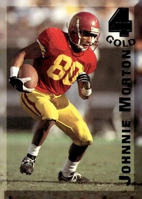 Johnnie Morton RC 1994 Classic Four Sport Gold #71 ROOKIE NFL ID:139464 - Image 1 of 2