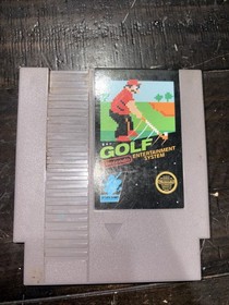 NES Nintendo GOLF 5 Screw TESTED Authentic Cartridge Only GUC FREE S&H