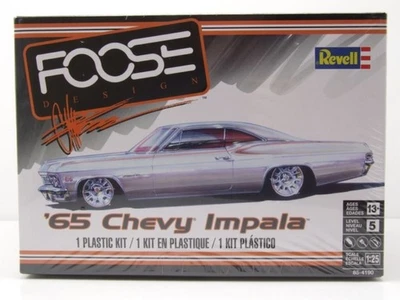 Chevrolet Impala 1965 Foose Design Kit Modellismo Plastica Auto 1:25 Revell - Immagine 1 di 4